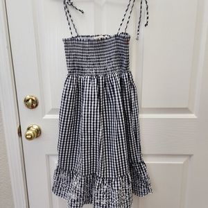 Tory Burch Gingham Beach Dress